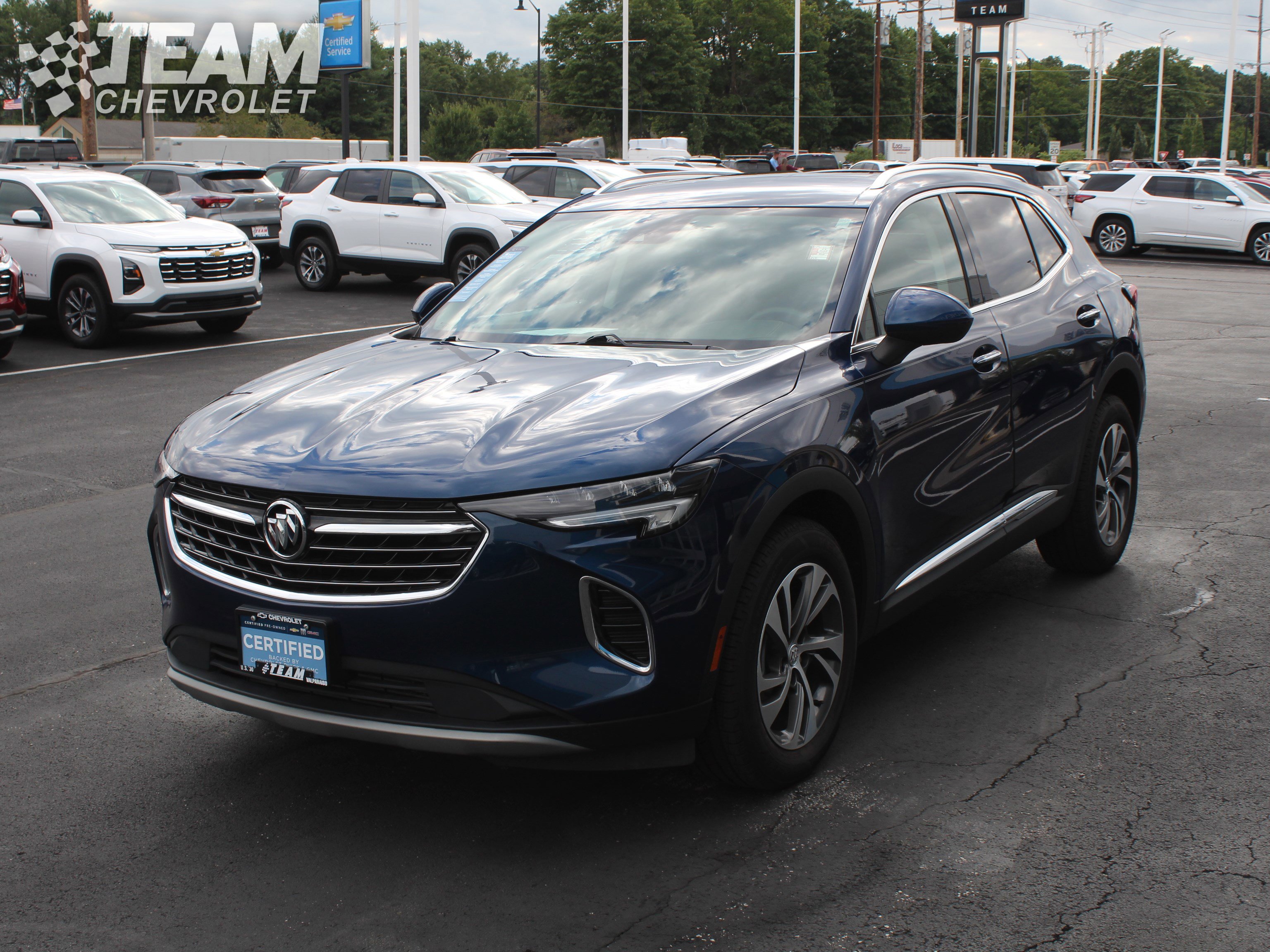 Certified 2023 Buick Envision Essence image 8
