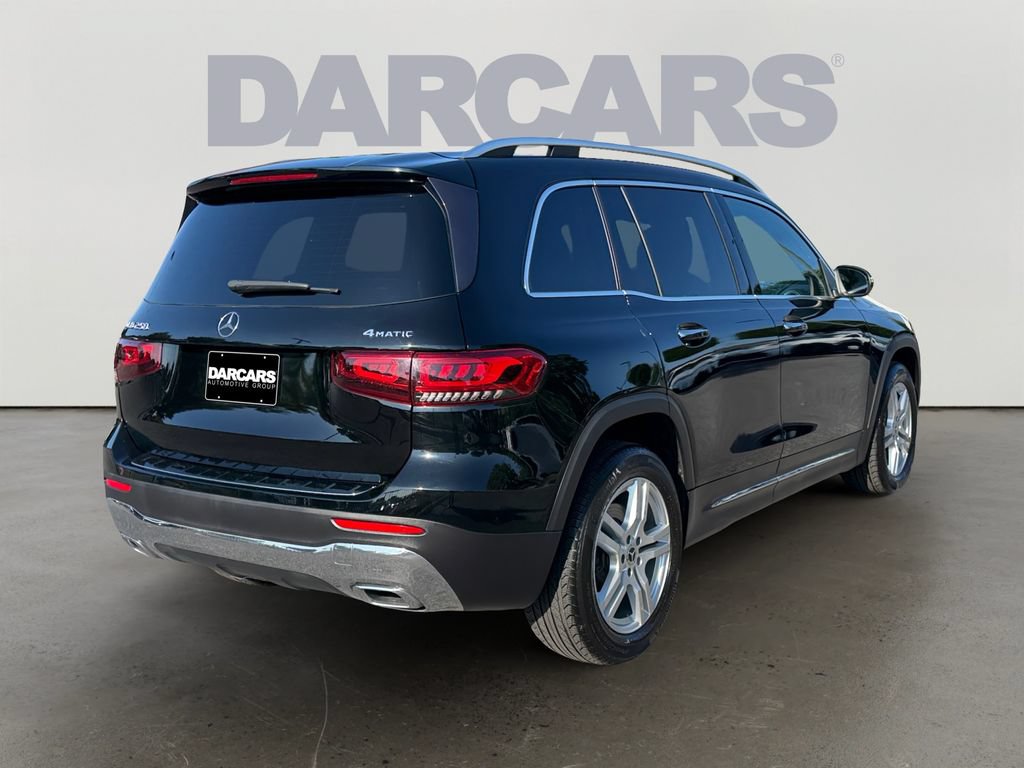 Used 2022 Mercedes-Benz GLB 250 4MATIC w/ Premium Package Lite image 5