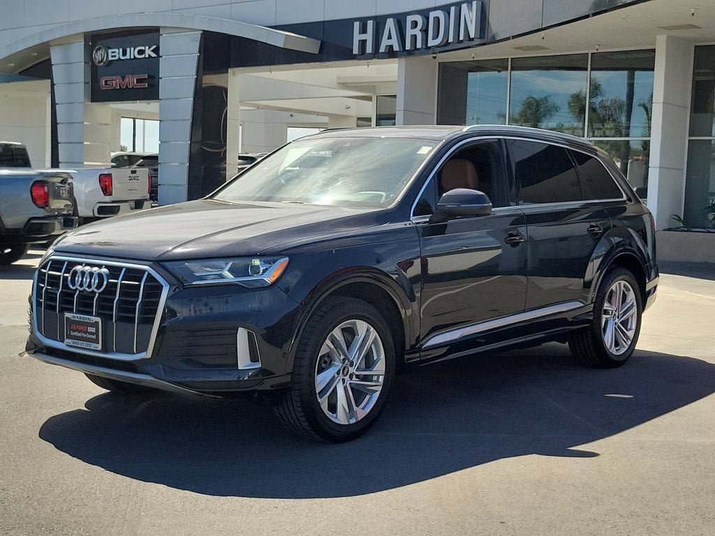Used 2021 Audi Q7 2.0T Premium w/ Convenience Package AWD/4WD image 2