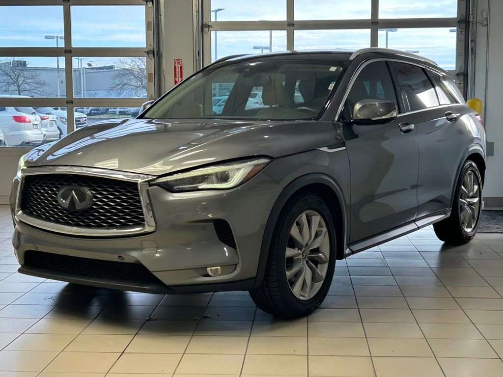 Used 2019 INFINITI QX50 Luxe image 3