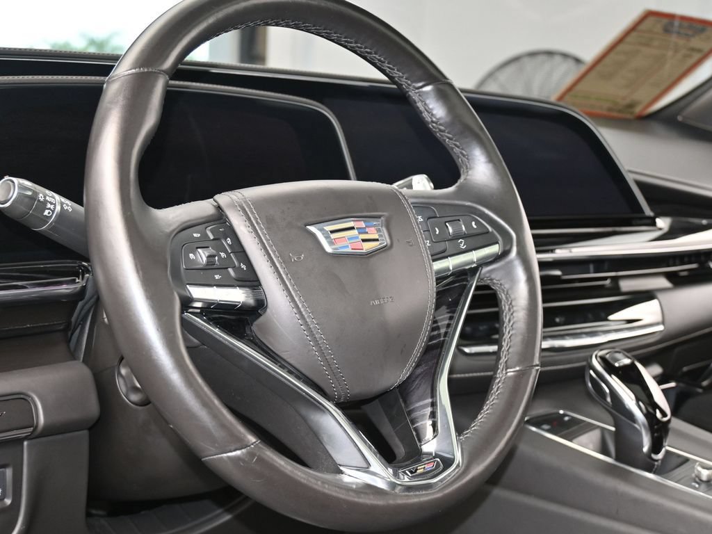 Used 2023 Cadillac Escalade V AWD/4WD image 14