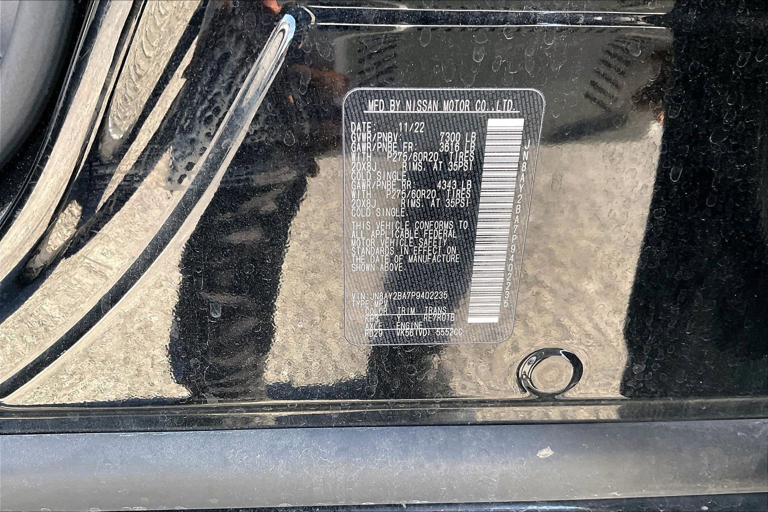 Used 2023 Nissan Armada SL w/ Midnight Edition Package image 35