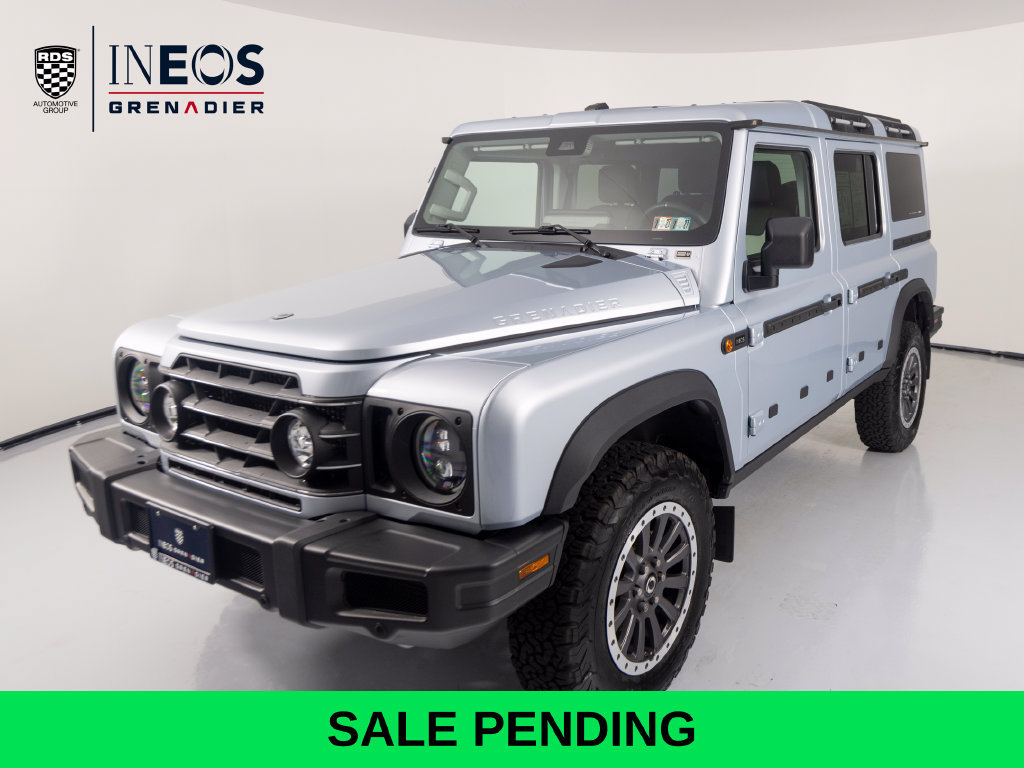 Used 2025 INEOS Grenadier Station Wagon