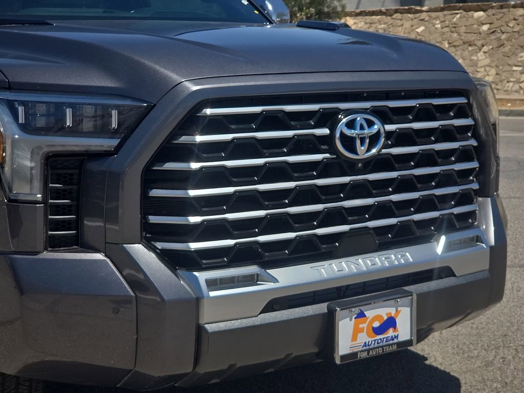 Used 2023 Toyota Tundra Capstone AWD/4WD image 7