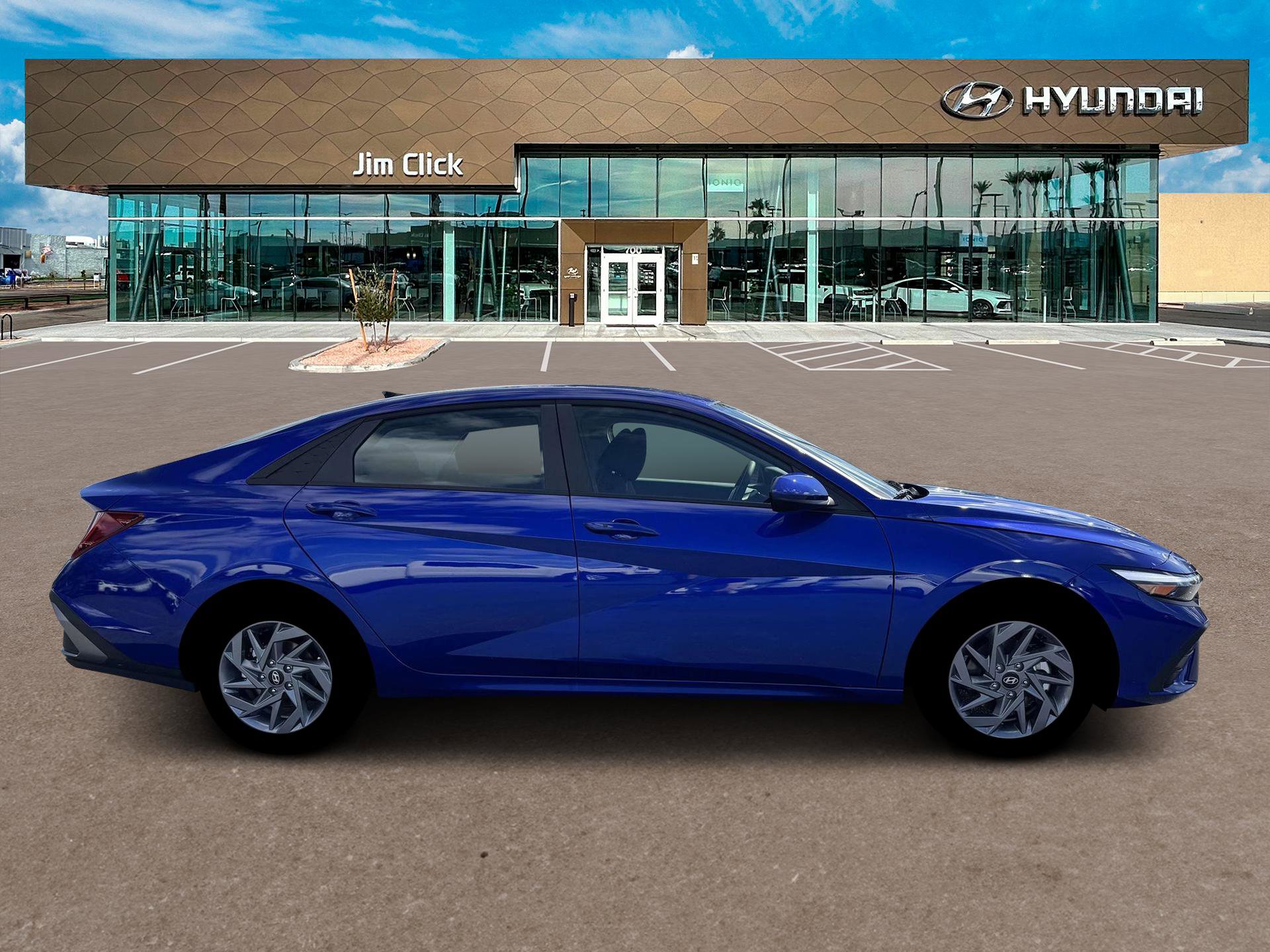 New 2026 Hyundai Elantra Blue image 9