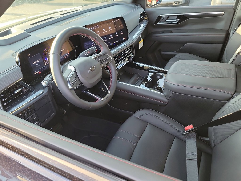 New 2026 Chevrolet Tahoe RST w/ Comfort Package image 3