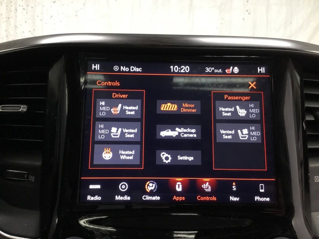 Used 2019 RAM 1500 Laramie image 33