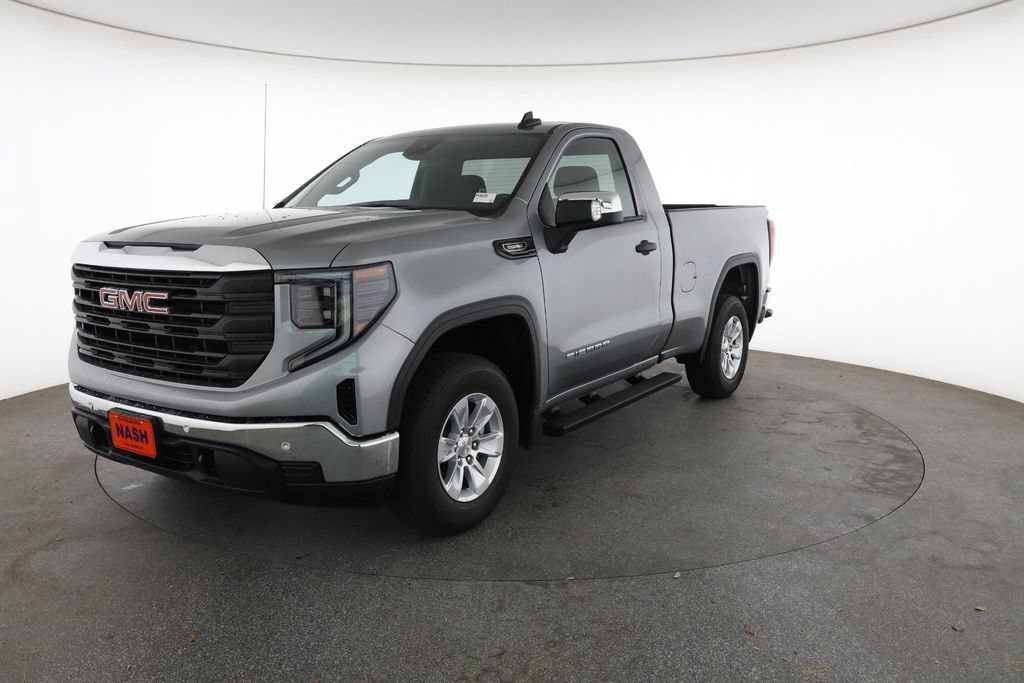 Certified 2026 GMC Sierra 1500 Pro w/ Pro Value Package RWD image 5