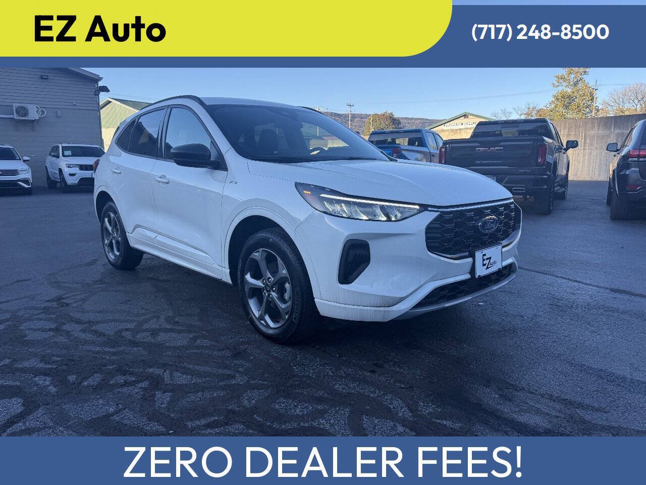 Used 2024 Ford Escape ST-Line w/ Tech Pack #1 AWD/4WD image 1
