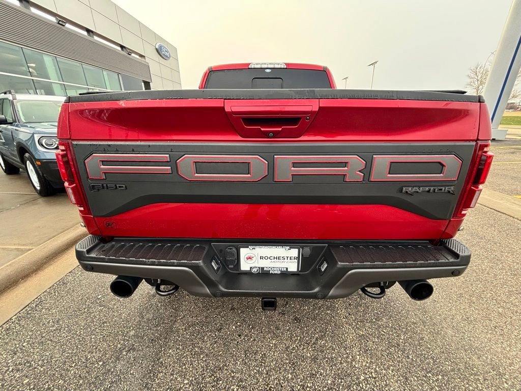 Certified 2020 Ford F150 Raptor w/ Equipment Group 802A Luxury AWD/4WD image 42