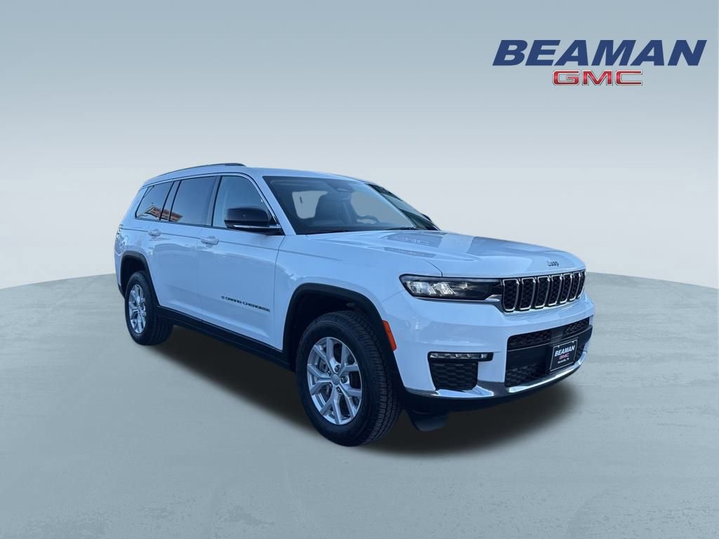 Used 2023 Jeep Grand Cherokee L Limited