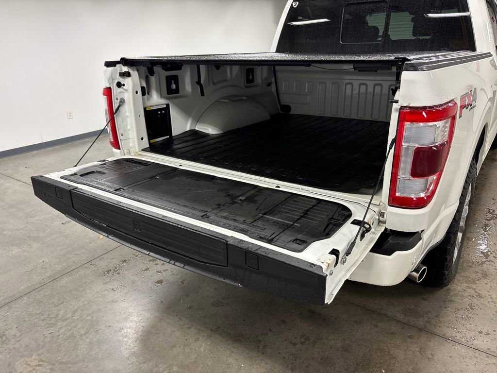 Used 2022 Ford F150 Platinum w/ Equipment Group 701A High image 19