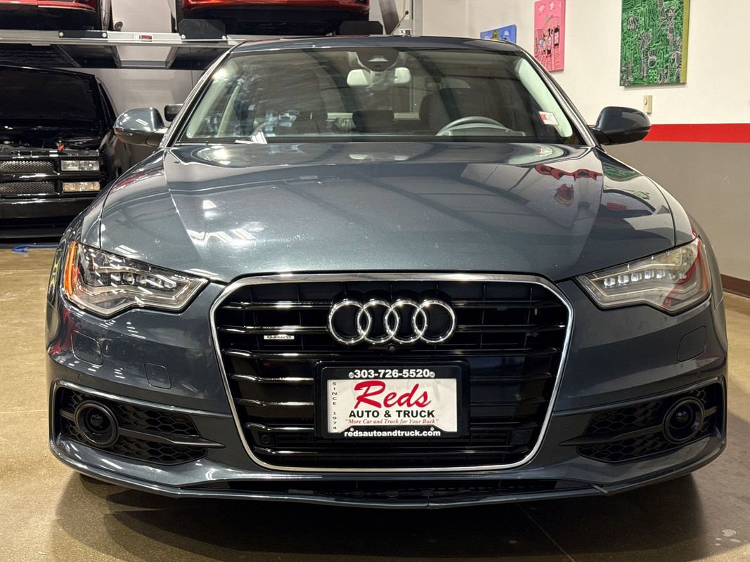 Used 2015 Audi A6 TDI Prestige w/ Prestige Package image 53