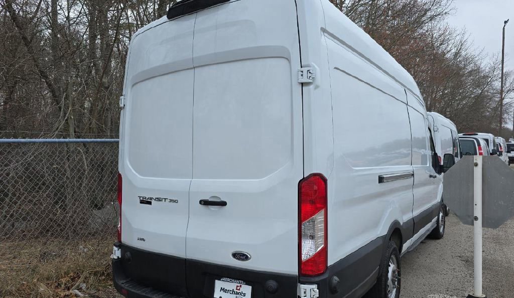 Used 2024 Ford Transit 350 148 High Roof Extended AWD image 3