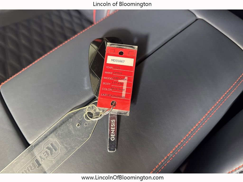 Used 2025 Genesis GV80 3.5T e-SC image 80
