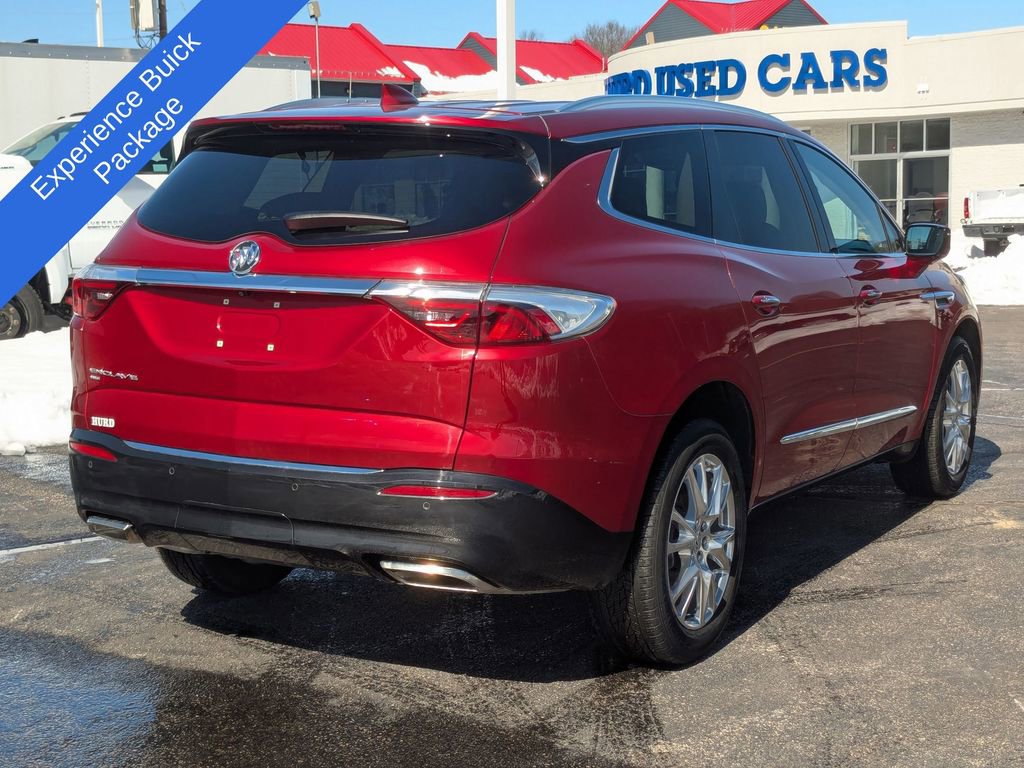 Used 2023 Buick Enclave Essence w/ Experience Buick Package image 4