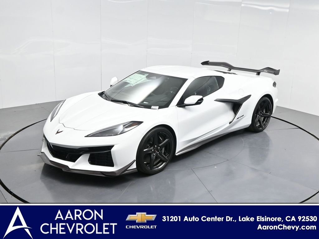 New 2025 Chevrolet Corvette Z06 w/ Z07 Performance Package image 33