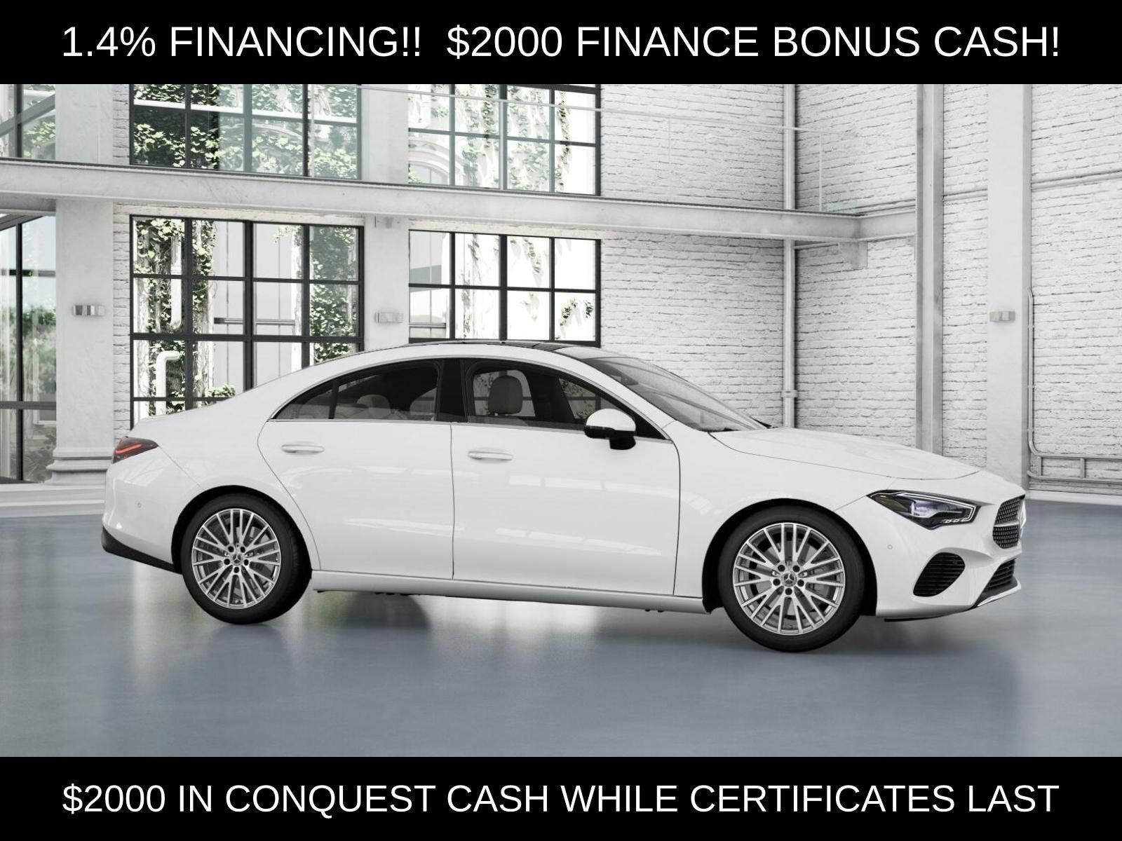 New 2026 Mercedes-Benz CLA 250 4MATIC image 15