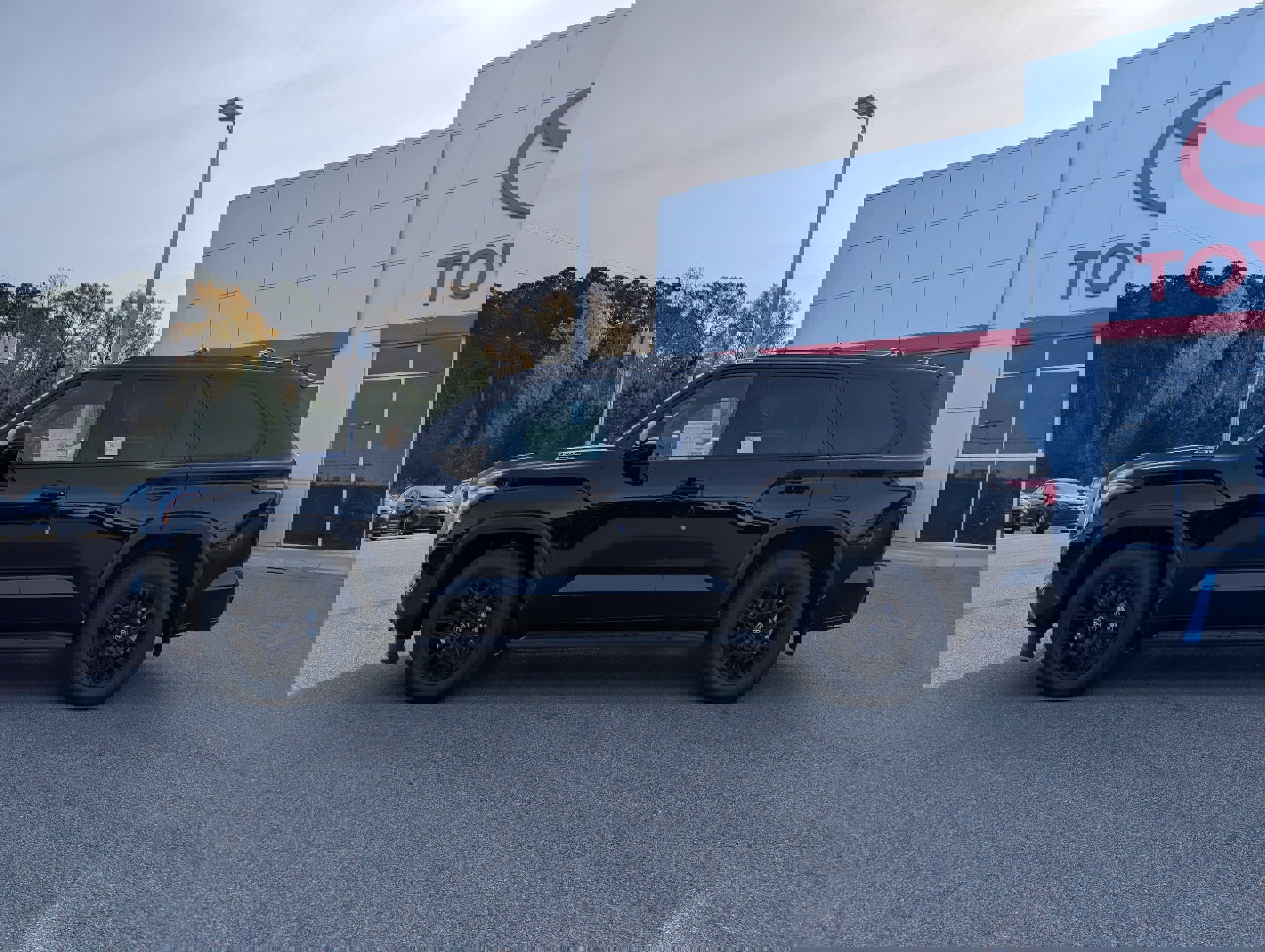 New 2026 Toyota Sequoia Limited w/ Nightshade Package image 2