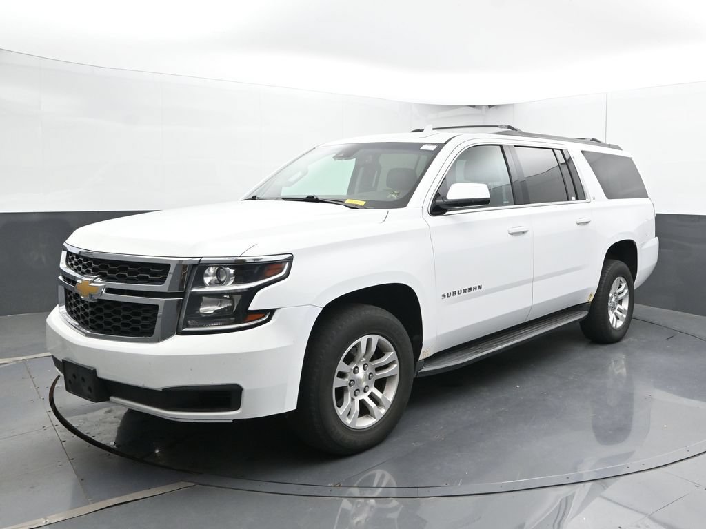 Used 2017 Chevrolet Suburban LT AWD/4WD image 7