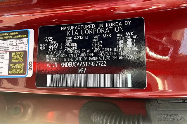 Used 2026 Kia Seltos S AWD/4WD image 19