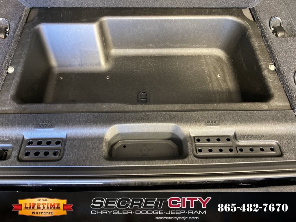 New 2026 Jeep Wrangler Unlimited Sport AWD/4WD image 32