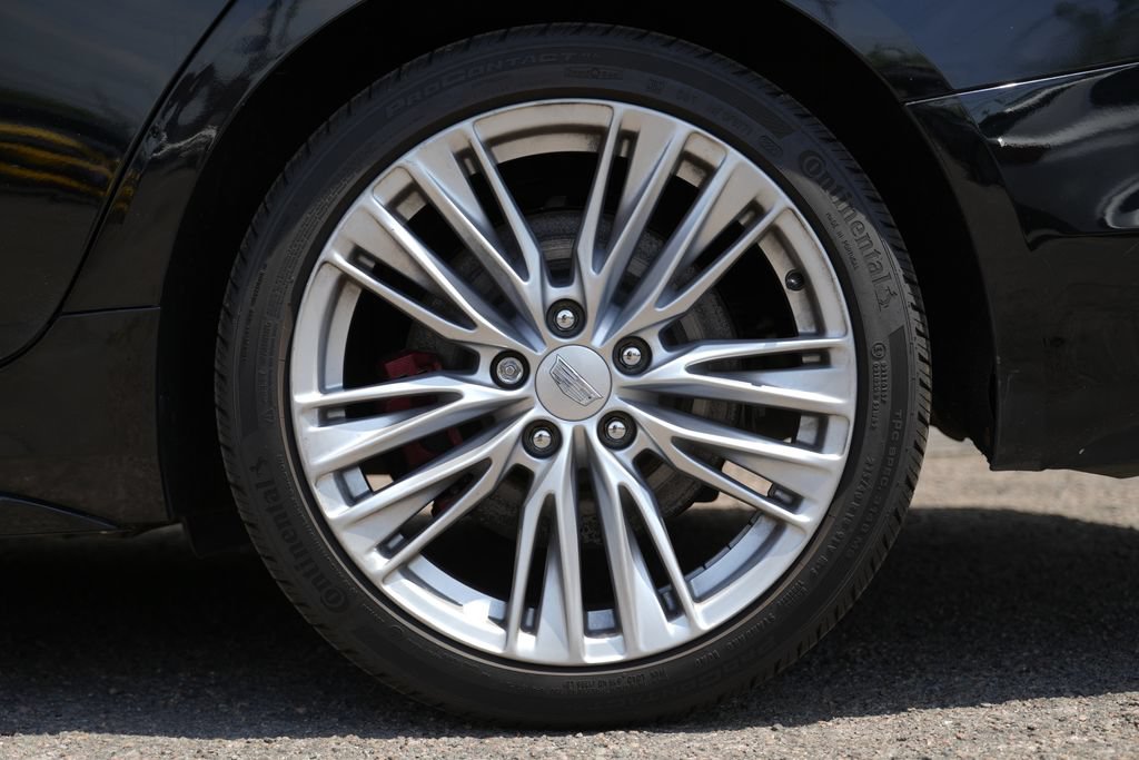 Used 2021 Cadillac CT4 V w/ Technology Package AWD/4WD image 14