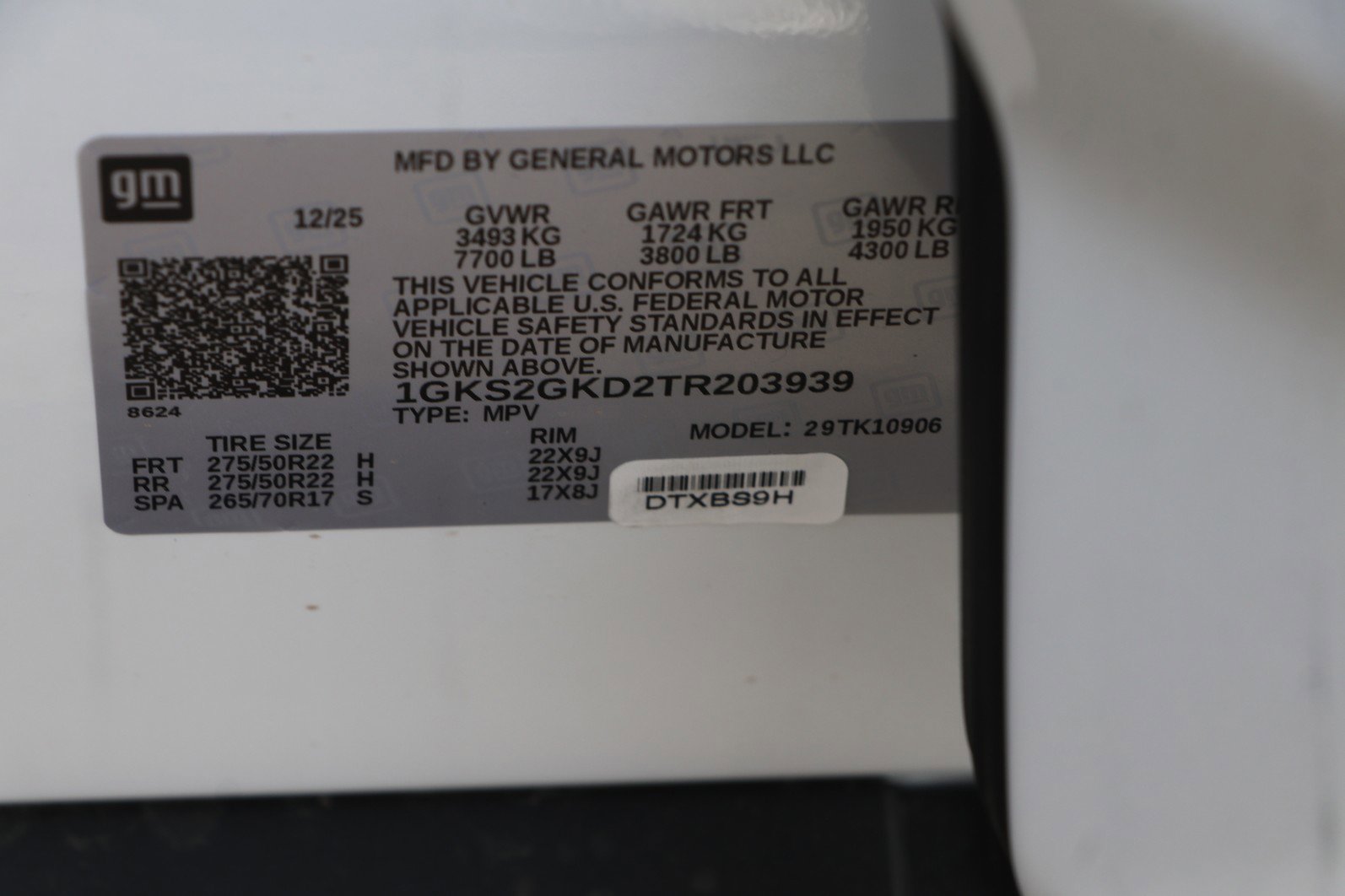 New 2026 GMC Yukon XL Elevation image 37