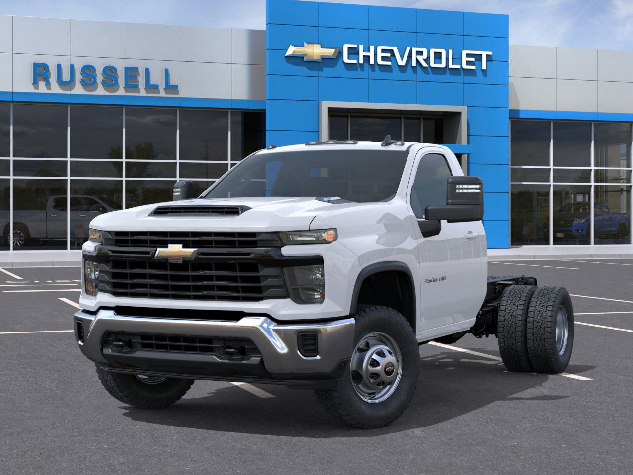 New 2025 Chevrolet Silverado 3500 W/T w/ WT Convenience Package image 30