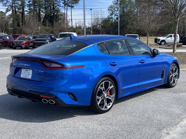 Used 2021 Kia Stinger GT w/ Paint Protection Package image 4