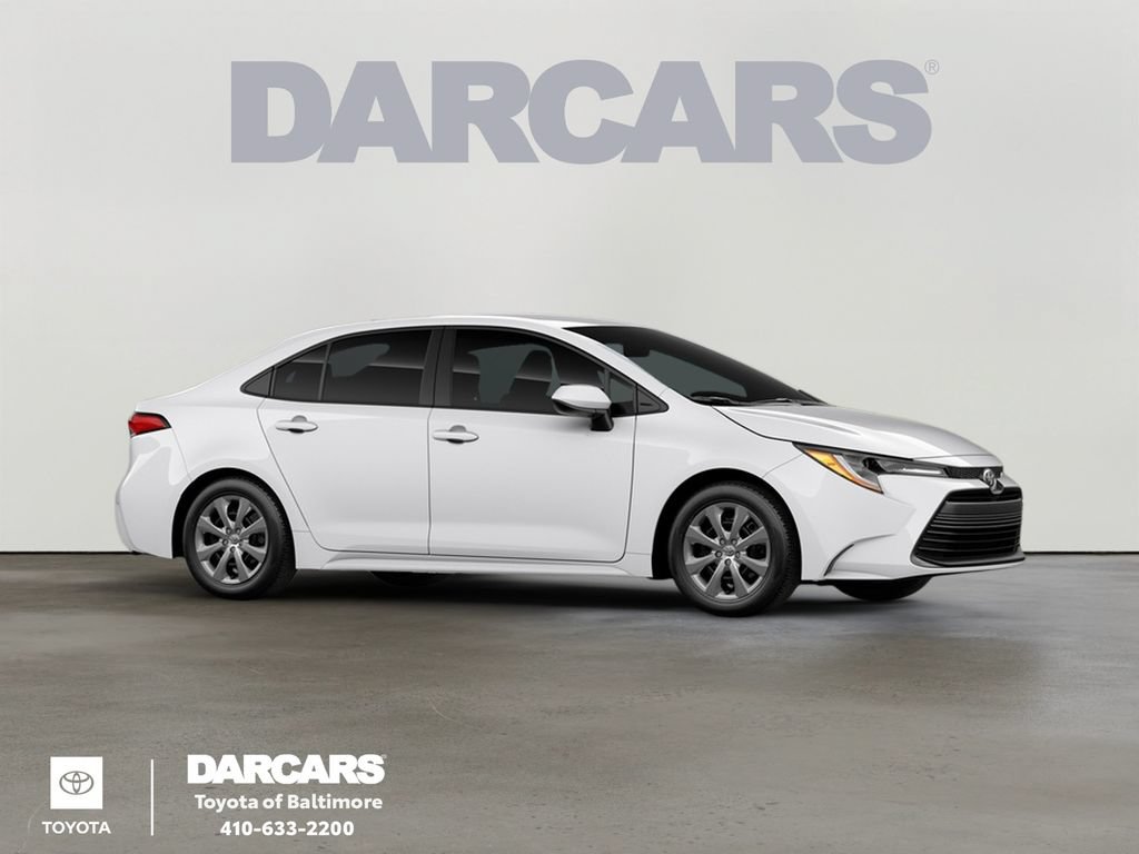 New 2026 Toyota Corolla LE