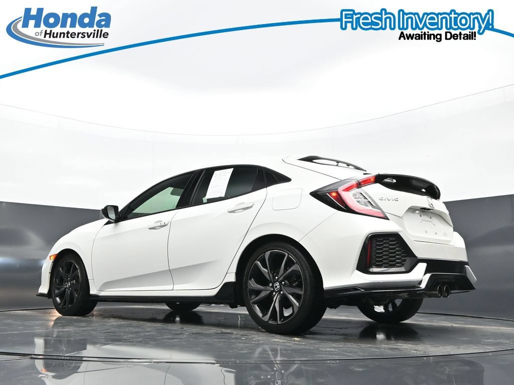 Used 2018 Honda Civic Sport Touring image 28