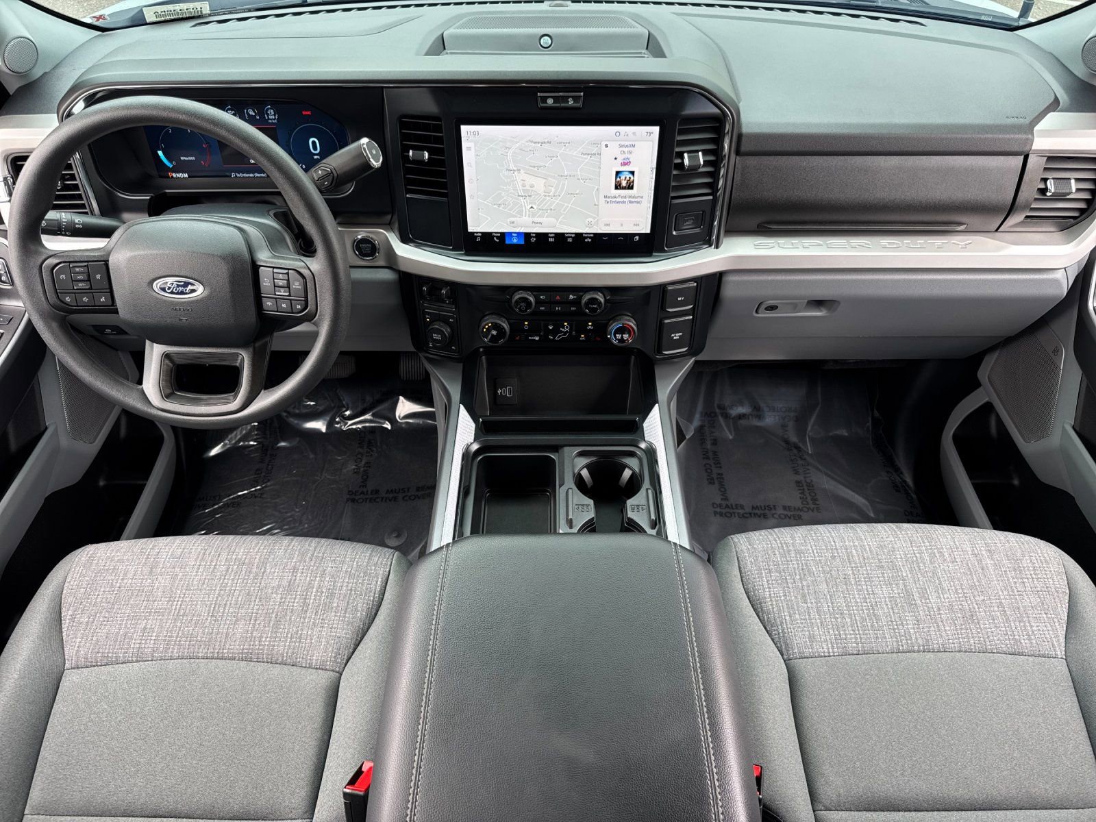 Used 2025 Ford F250 XLT w/ Black Appearance Package AWD/4WD image 16
