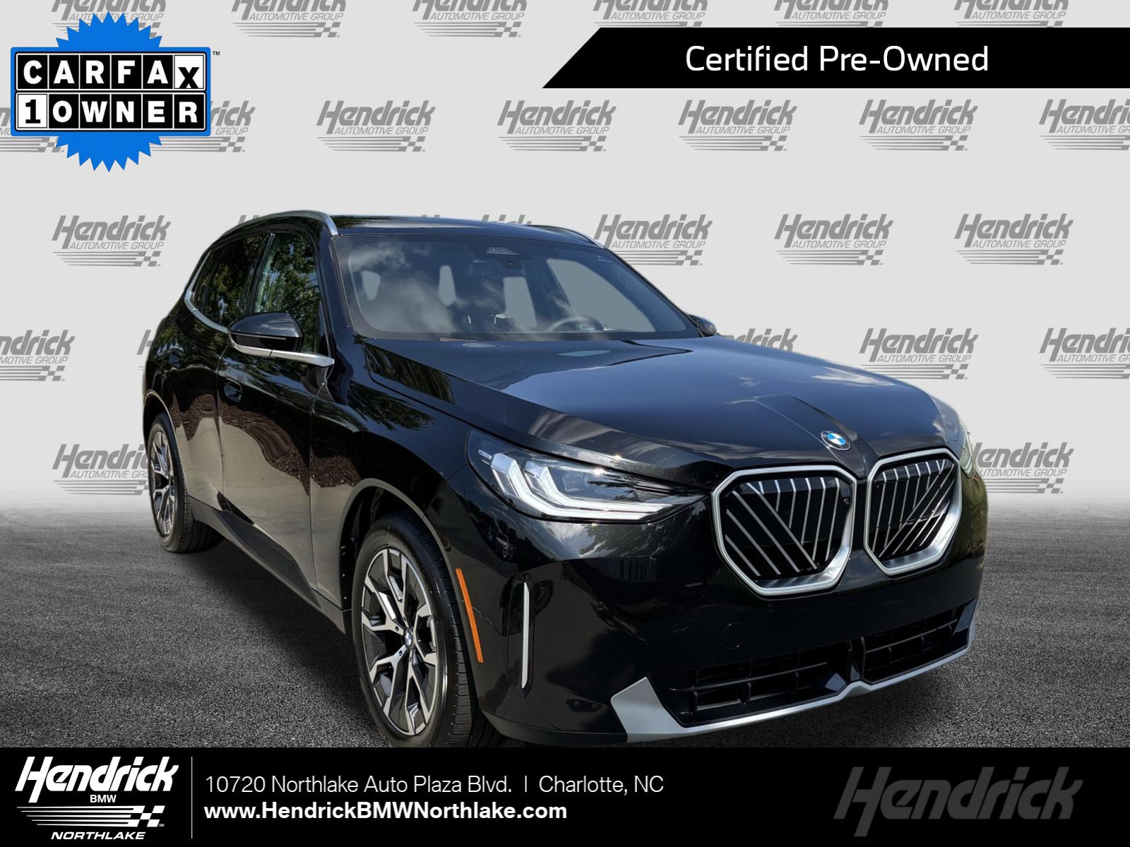 Certified 2025 BMW X3 xDrive30i w/ Premium Package AWD/4WD image 1