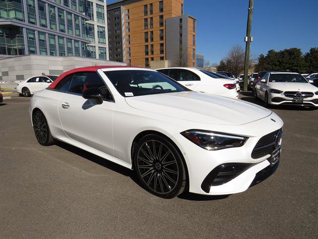 Used 2024 Mercedes-Benz CLE 450 4MATIC Cabriolet image 5