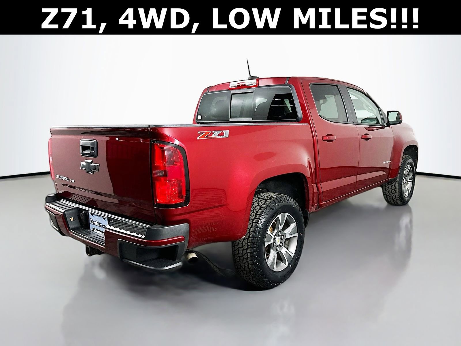 Used 2018 Chevrolet Colorado Z71 image 8