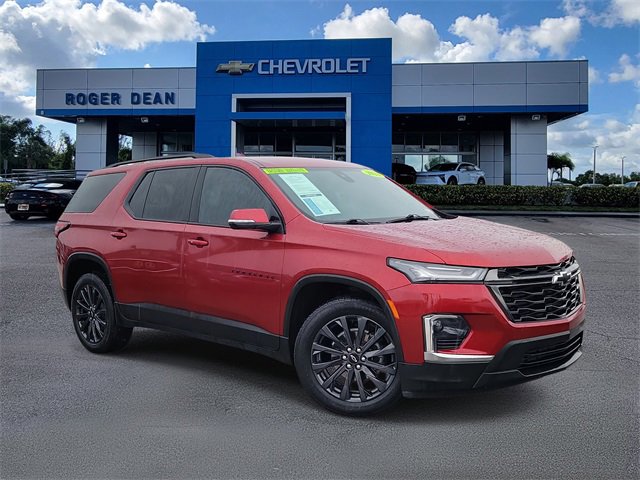 Certified 2023 Chevrolet Traverse RS