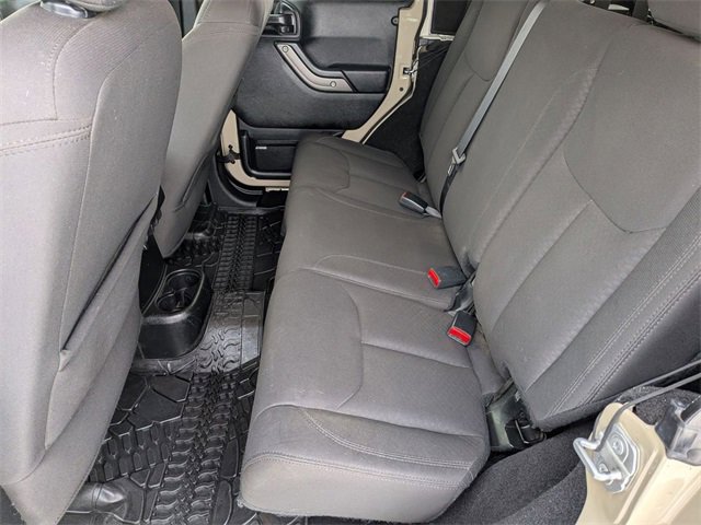 Certified 2017 Jeep Wrangler Unlimited Sport w/ Quick Order Package 24S image 23