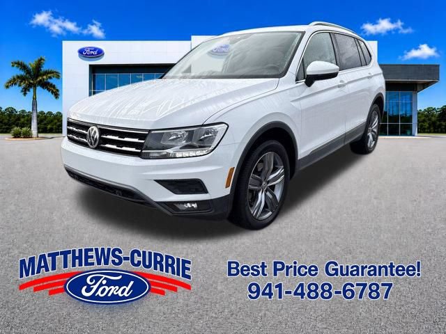 Used 2020 Volkswagen Tiguan SEL FWD image 7