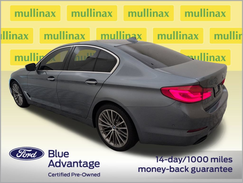 Used 2017 BMW 540i RWD image 10