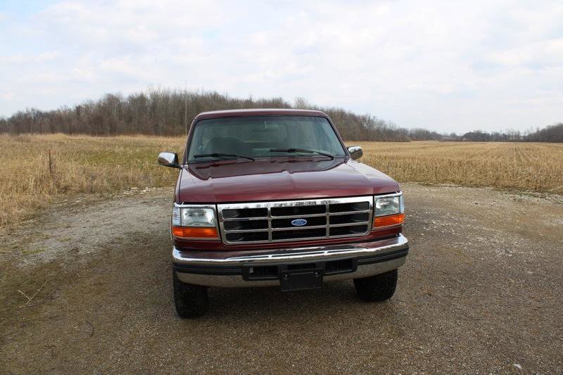 Used 1996 Ford Bronco Eddie Bauer image 4