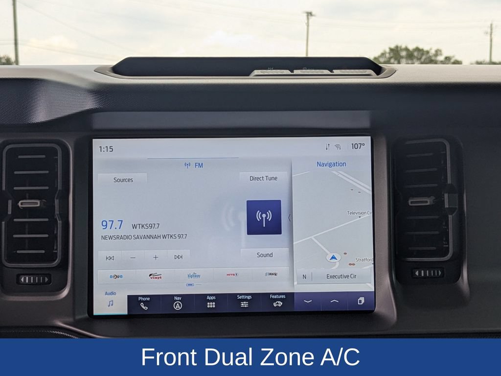 Certified 2023 Ford Bronco Outer Banks AWD/4WD image 19