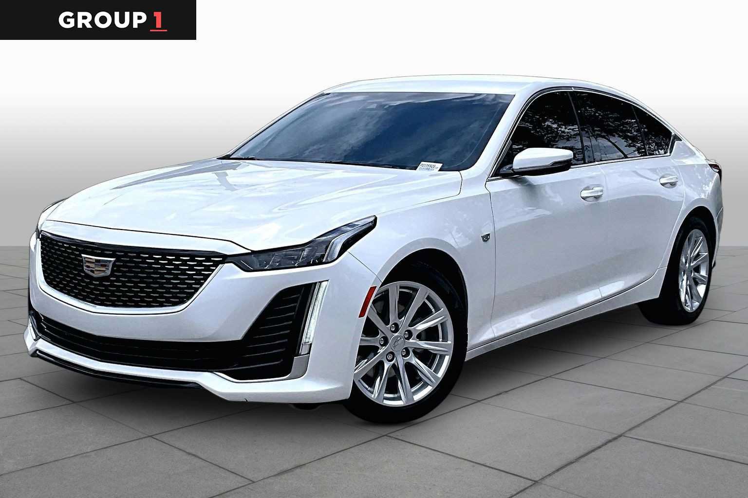 Used 2023 Cadillac CT5 Luxury w/ Cold Weather Package