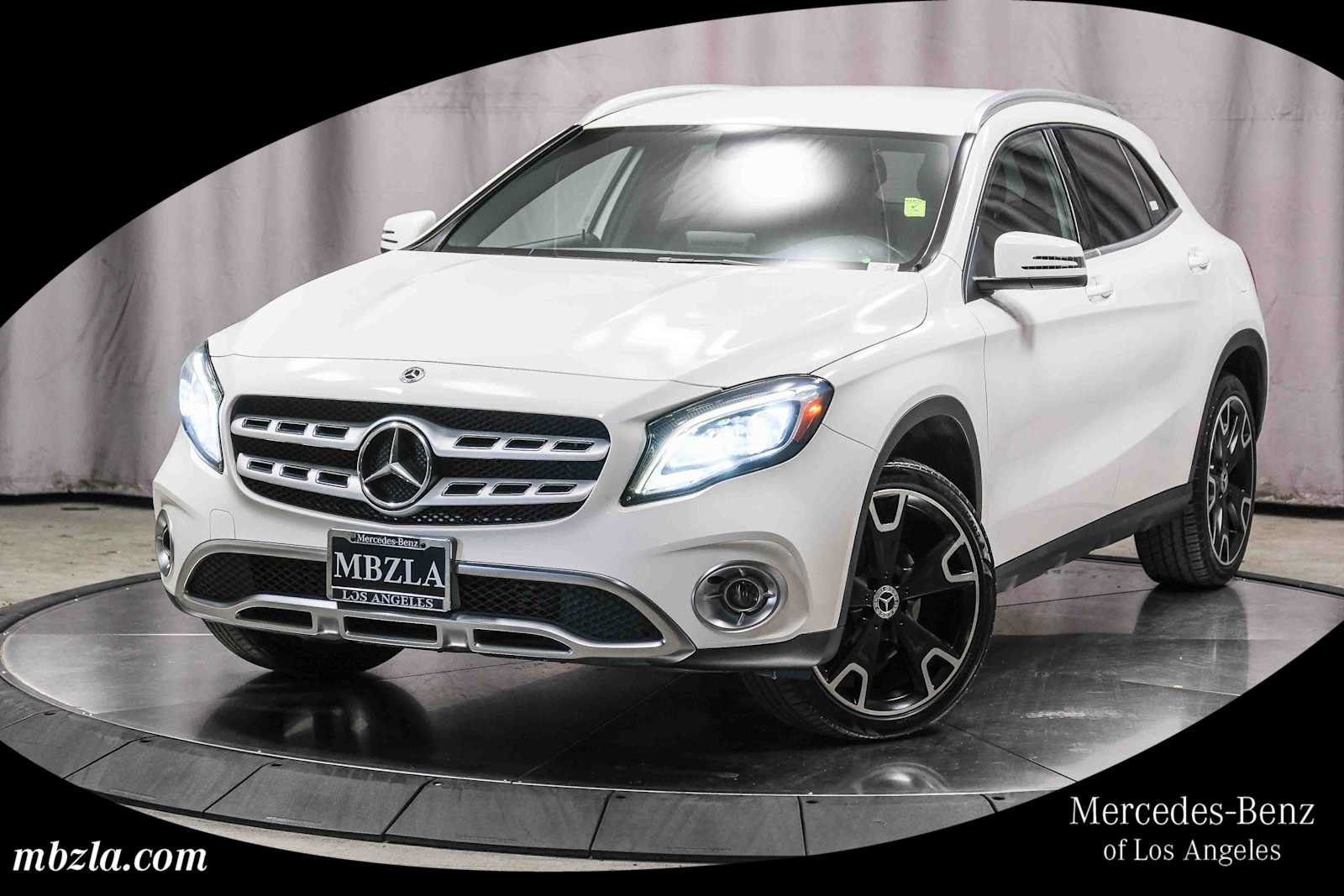 Certified 2020 Mercedes-Benz GLA 250 image 1