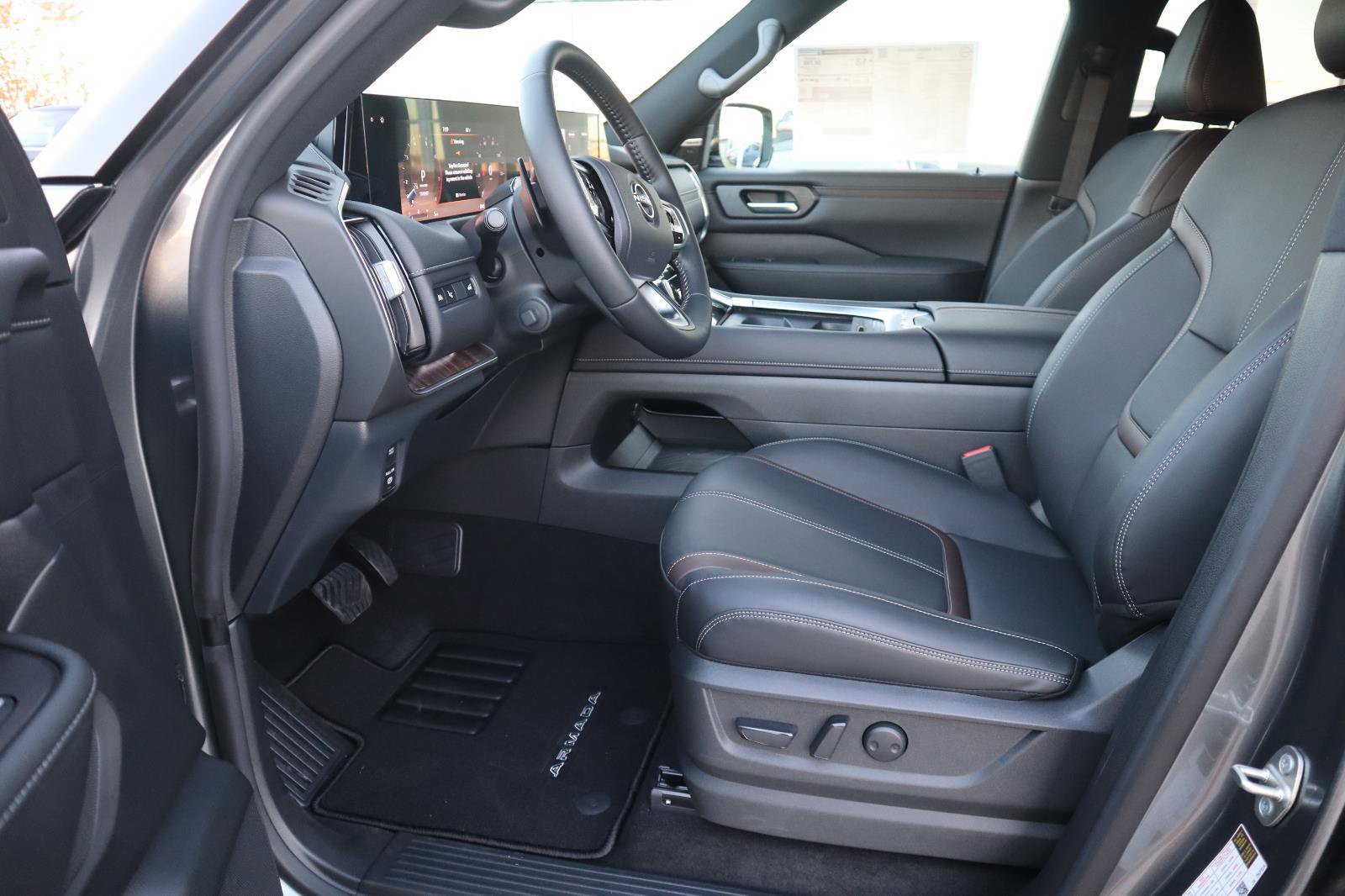 New 2026 Nissan Armada SL w/ Captain's Chari Seat Package image 17