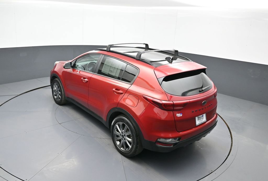Certified 2022 Kia Sportage Nightfall Edition w/ Nighfall AWD Premium Package image 40