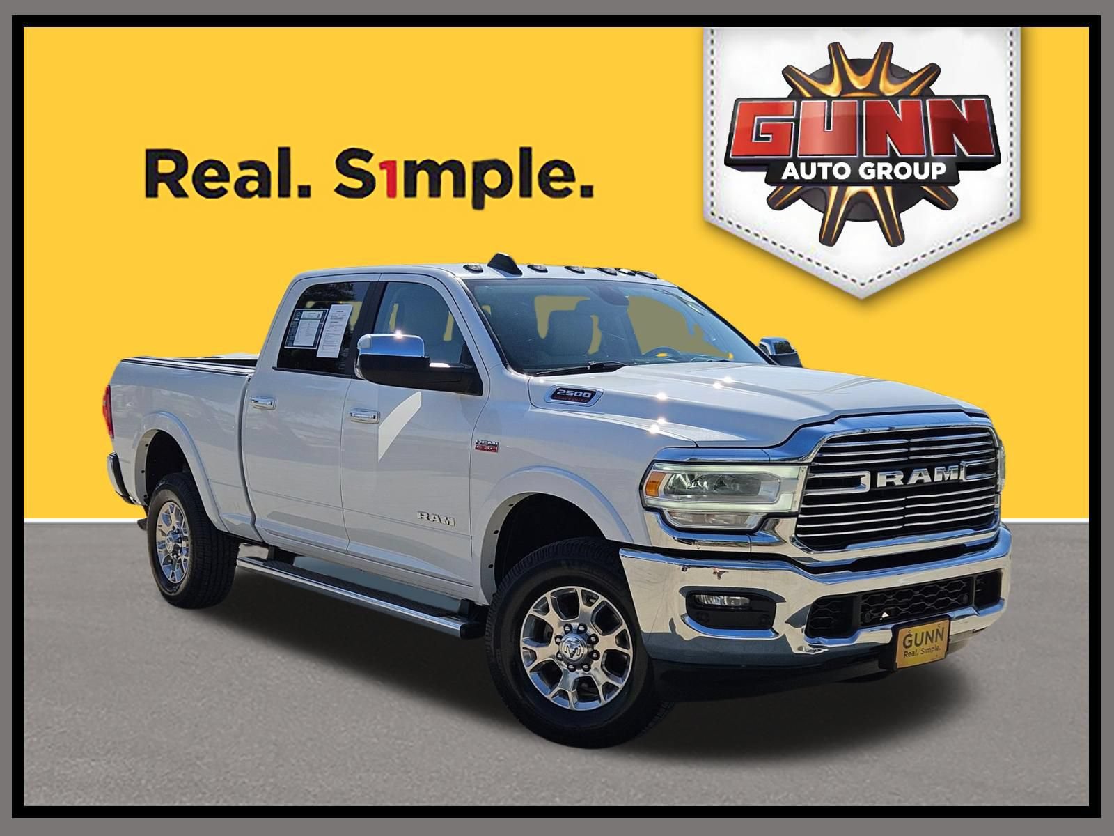 Used 2019 RAM 2500 Laramie AWD/4WD image 1