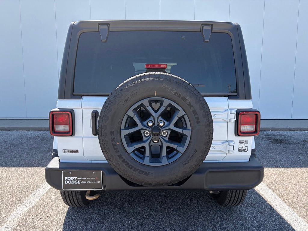 New 2026 Jeep Wrangler Unlimited Sport AWD/4WD image 6