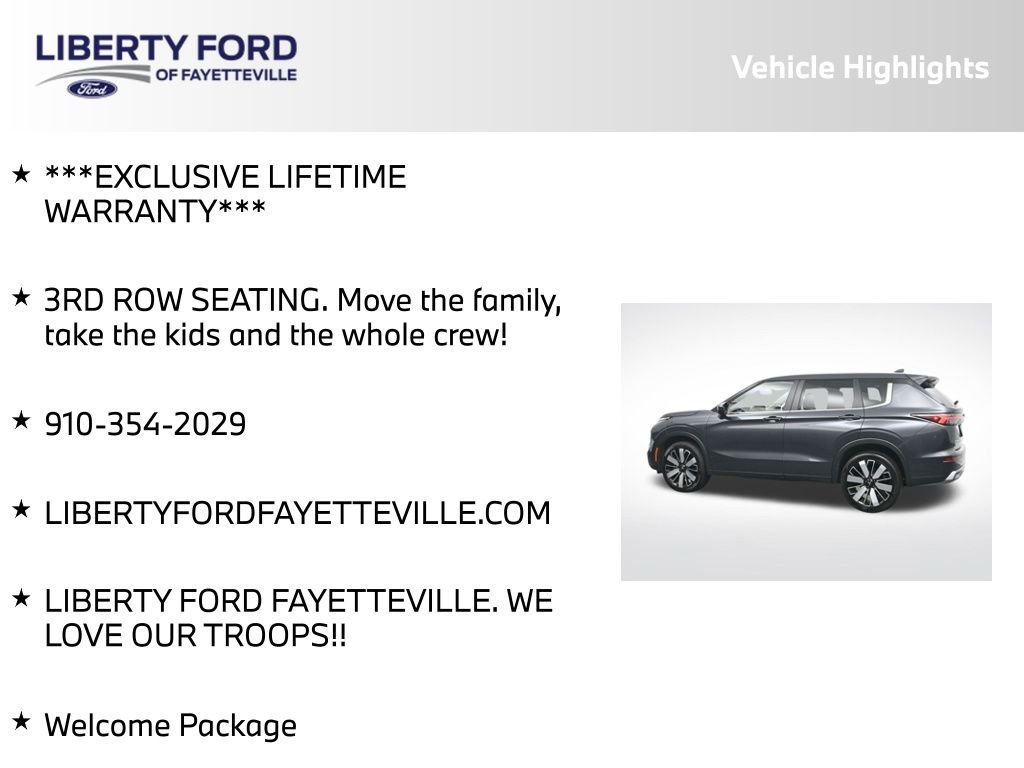 Used 2025 Mitsubishi Outlander SE image 5