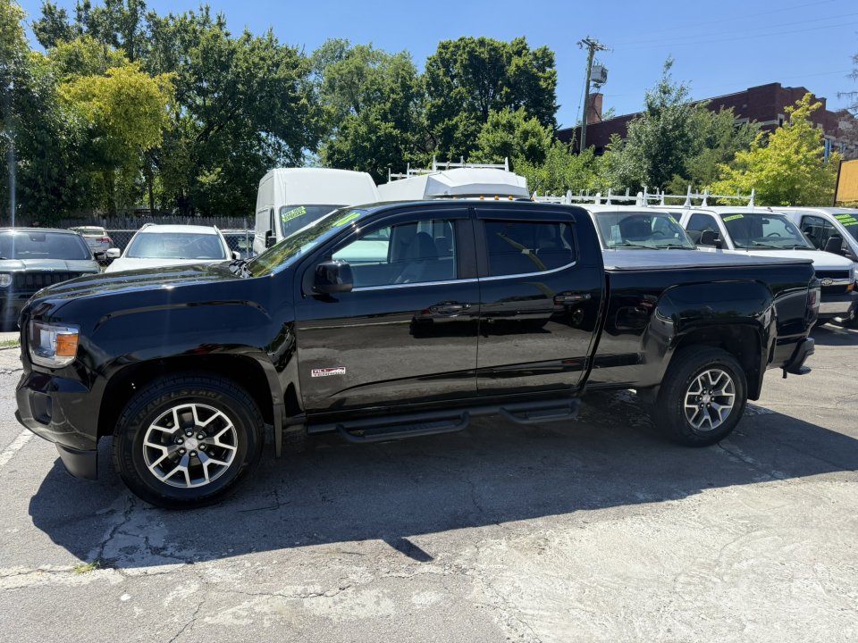 Used 2018 GMC Canyon All Terrain w/ Trailering Package AWD/4WD image 4